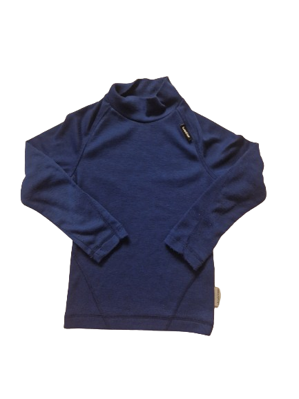 Sous-pull bleu thermique Wed'ze 4 ans