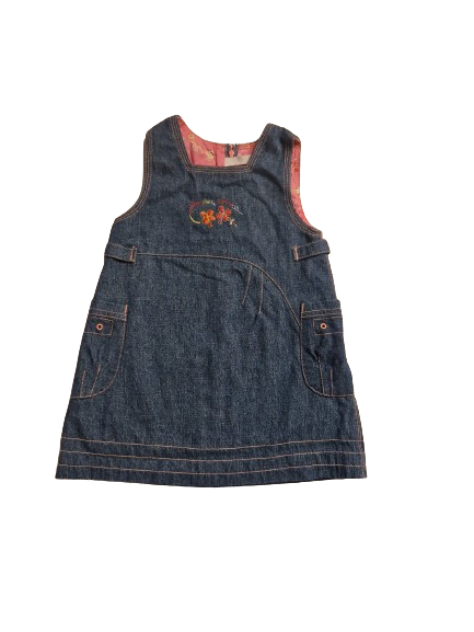 Robe en jean Toutcomptefait 24 mois