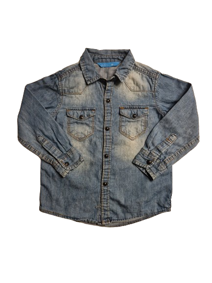 Chemise en jean Leftie 24 mois - 3 ans