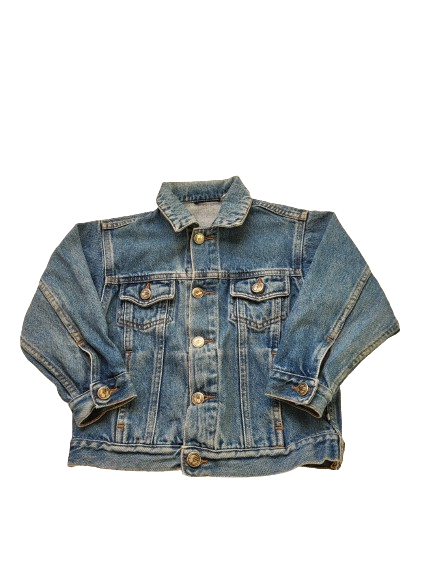 Veste en jean 6 ans