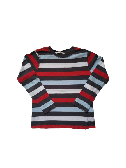 Tee-shirt rayé manches longues 4 - 6 ans