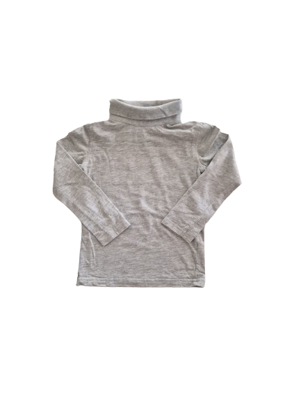 Sous-pull gris 5 - 6 ans