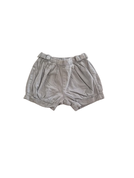 Short vert en velours 3 ans