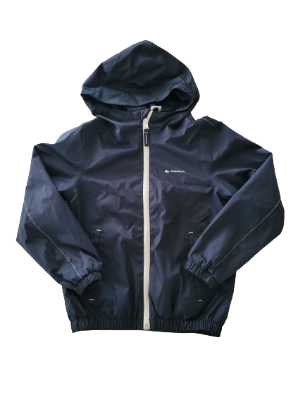 Veste bleu imperméable 6 ans