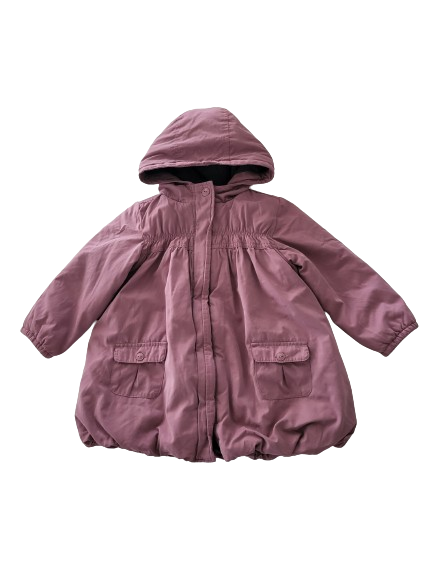 Manteaux parka violet 24 mois