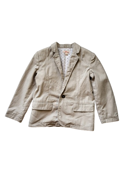 Veste beige 4 ans