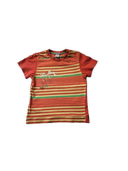 Tee-shirt orange 24 mois