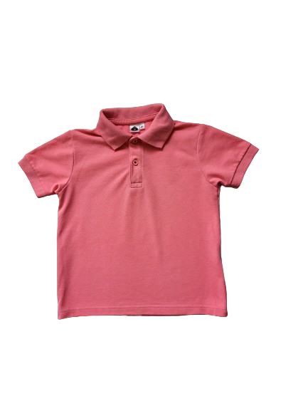 Polo rose 4 ans