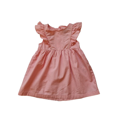 Robe rose 9 mois