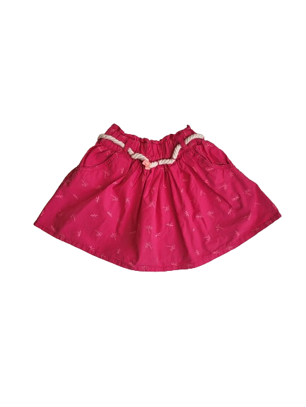 Jupe fuchsia 4 ans