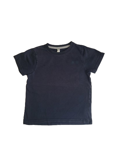 Tee-shirt bleu foncé 5 ans