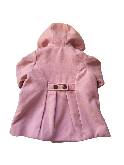 Manteau rose 24 mois