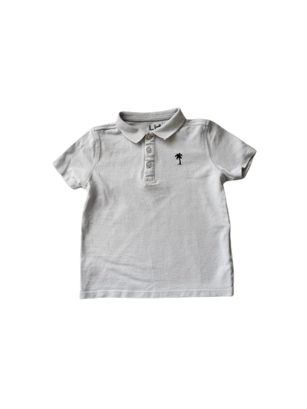 Polo blanc 4 ans