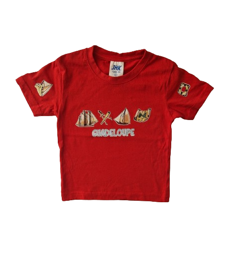 Tee-shirt rouge 24 mois