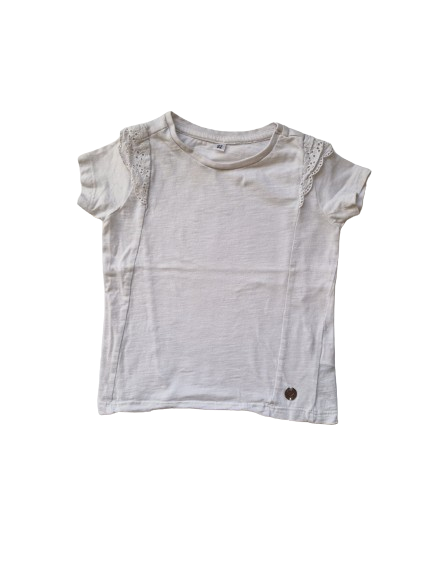 Tee-shirt blanc 24 mois