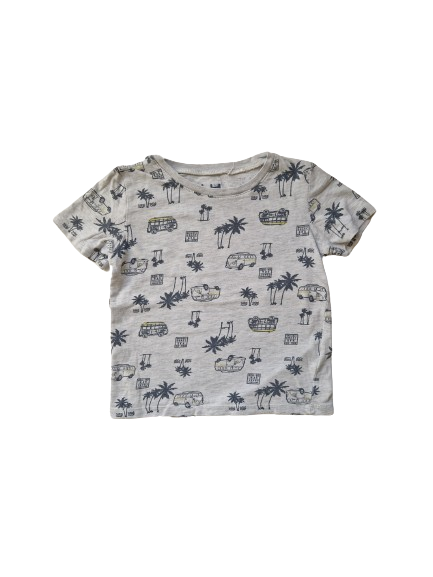 Tee-shirt gris 4 ans