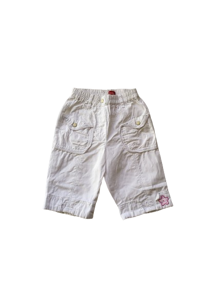 Pantalon blanc léger 12 mois