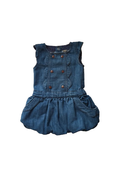 Robe en jean 18 mois