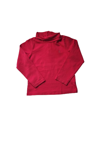 Sous-pull fuchsia 24 mois