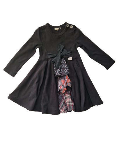 Robe noire Jottum 24 mois