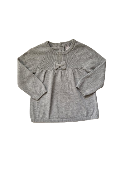 Pull gris 24 mois