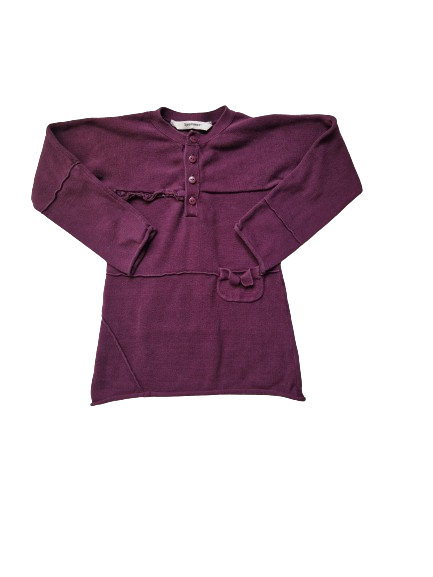 Robe violette 3 pommes