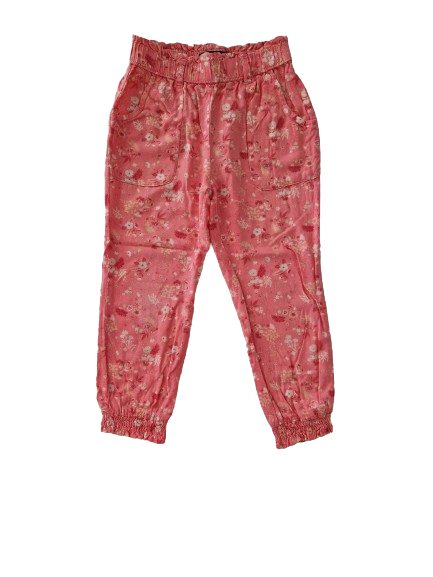 Pantalon rose léger 4 ans