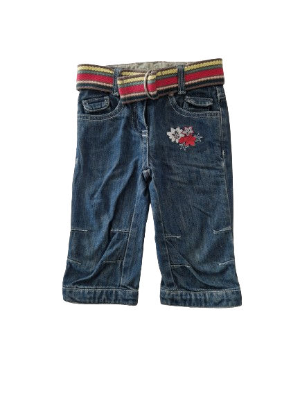 Pantalon court en jean 3 ans