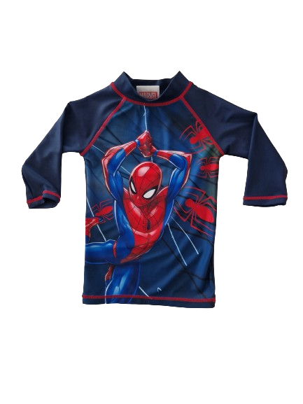 Haut de maillot Spiderman 5 ans