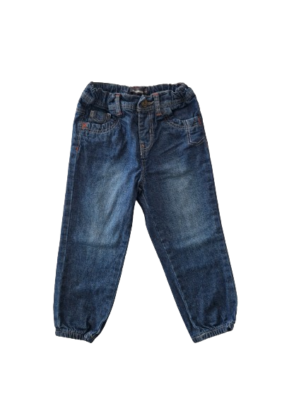 Jogger en jean 24 mois