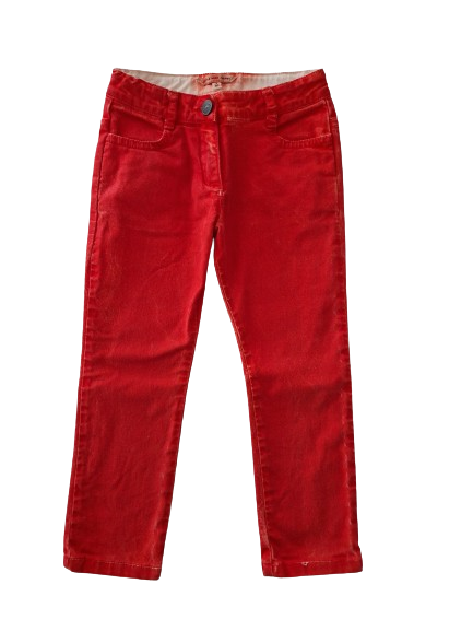 Pantalon orange 4 ans