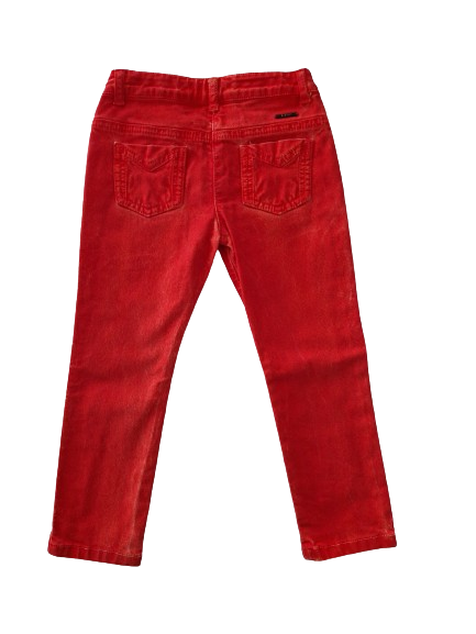 Pantalon orange 4 ans