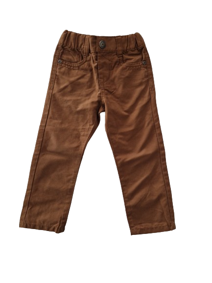 Pantalon marron 24 mois