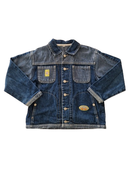 Veste en jean 6 ans