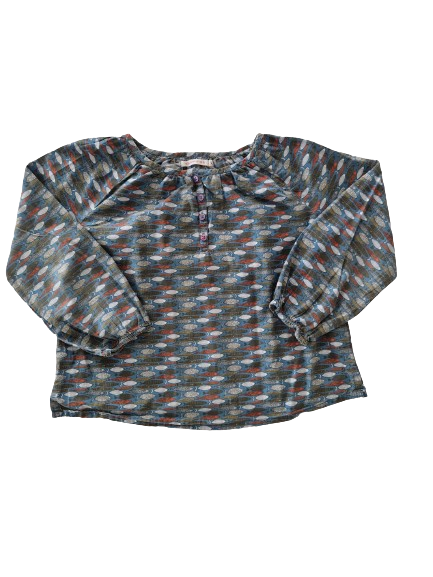 Blouse imprimé 6 ans