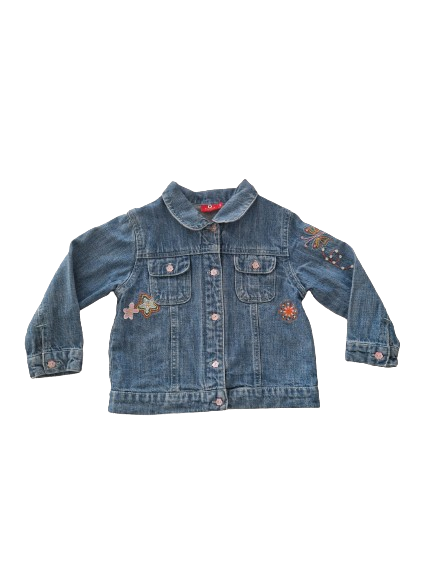 Veste en jean 24 mois