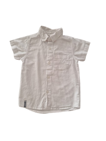 Chemise blanche 5 ans