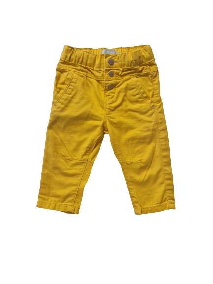 Pantalon léger jaune 3 mois