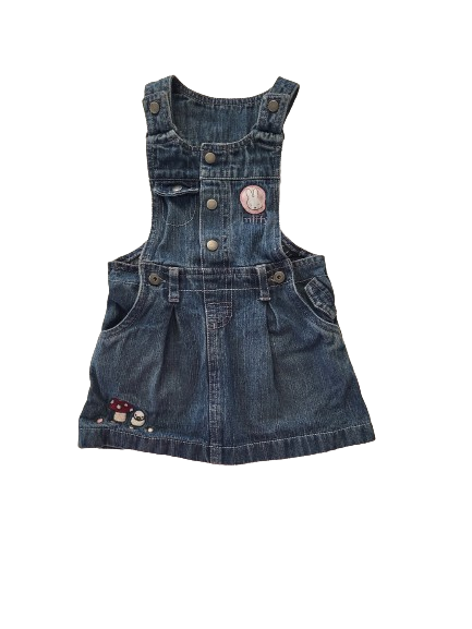 Robe en jean 12 mois