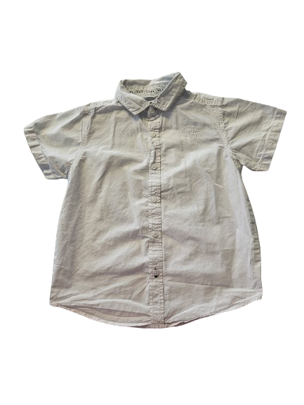 Chemise blanche 5 ans