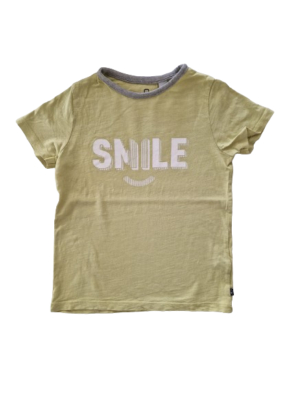 Tee-shirt vert 6 ans