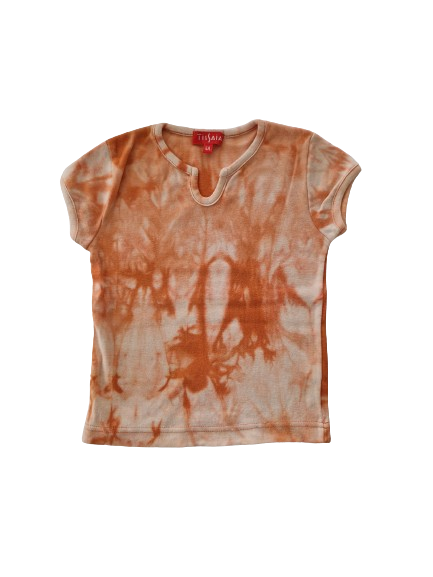 Tee-shirt orange 4 ans