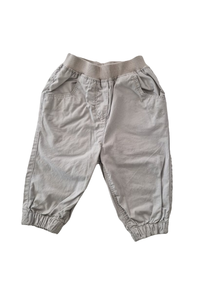 Pantalon léger marron clair 3 mois