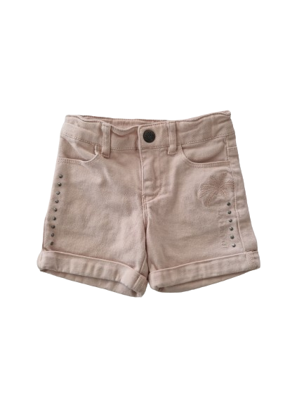 Short rose en jean 5 ans