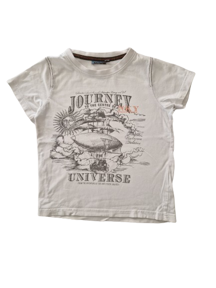 Tee-shirt blanc 6 ans