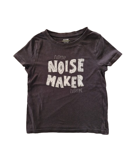 Tee-shirt noir 4 ans