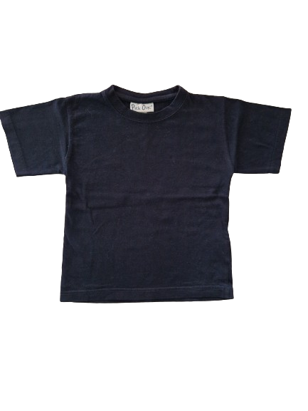 Tee-shirt bleu 4 ans