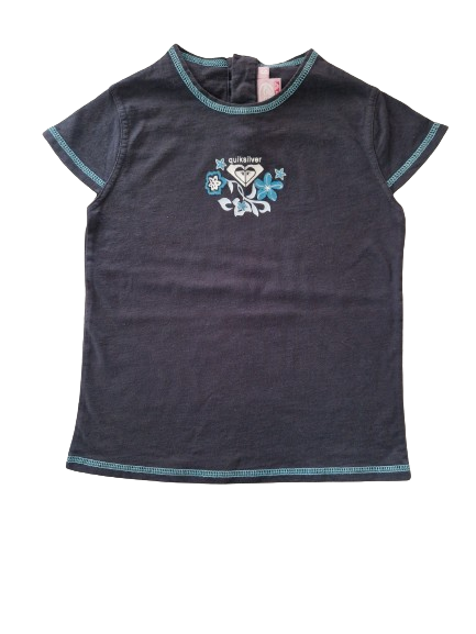 Tee-shirt bleu 6 ans