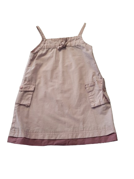 Robe rose claire 3 ans