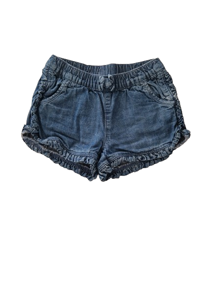 Short en jean 6 ans